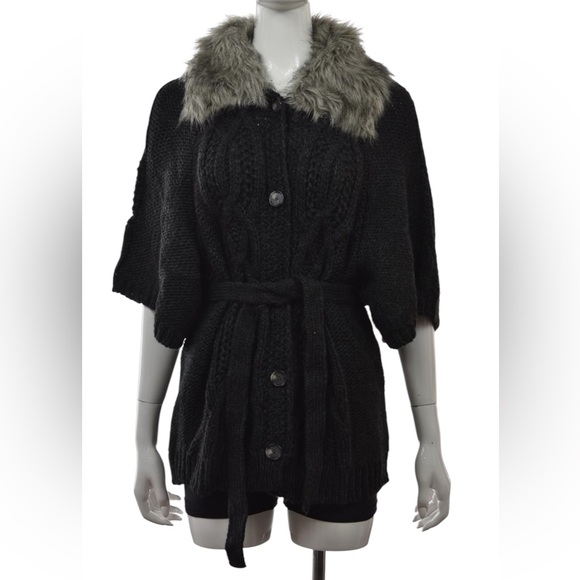 LOFT Jackets & Blazers - Loft Oversized Faux Fur Coat